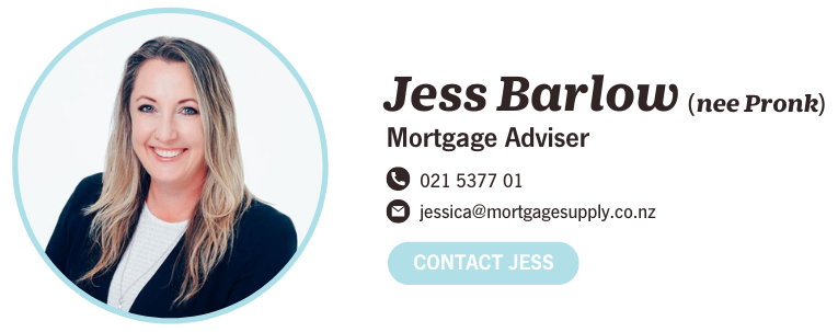 Contact Jess Barlow, your Mortgage Broker