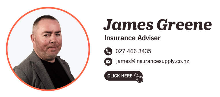 Contact James Greene, your Insurance Broker